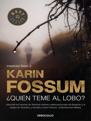 cover image of ¿Quién teme al lobo? (Inspector Sejer 3)